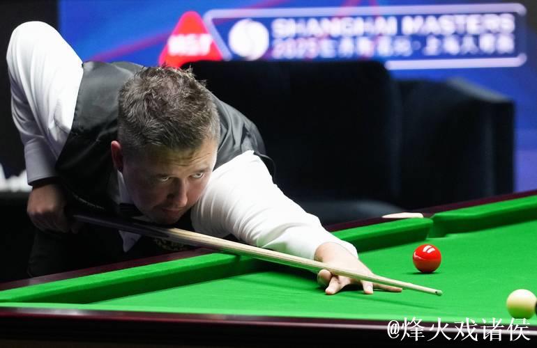 威尔逊击败卡特，时隔十年再夺斯诺克上海大师赛冠军
